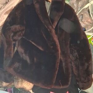 Vintage FUR coat Only Wore Once